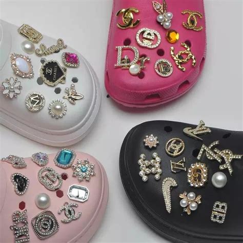 chanel charms for crocs amazon|Chanel jibetzts for Crocs.